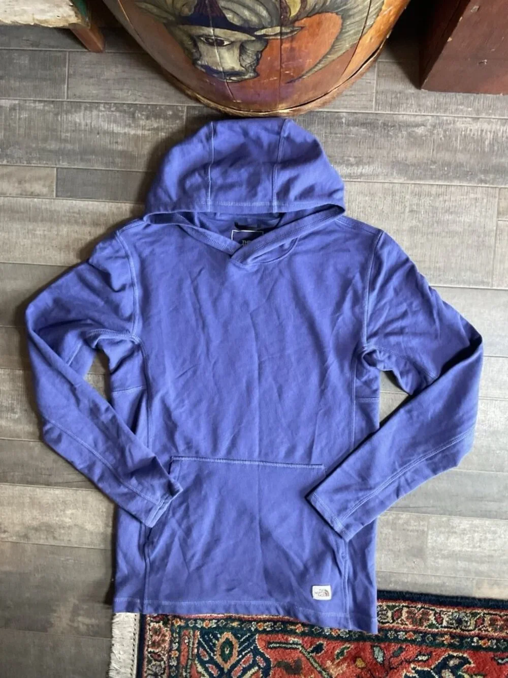 The North Face Men’s Purple Hoodie Size Small Outdoors Hiking Casual